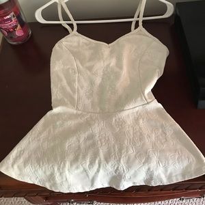Wet Seal flared tank top